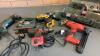 Quantity of various power tools - 2