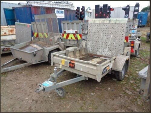 PIKE single axle traffic light trailer (3211382)