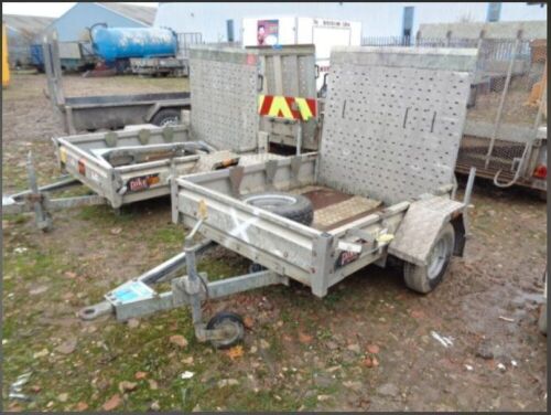 PIKE single axle traffic light trailer (3239110)