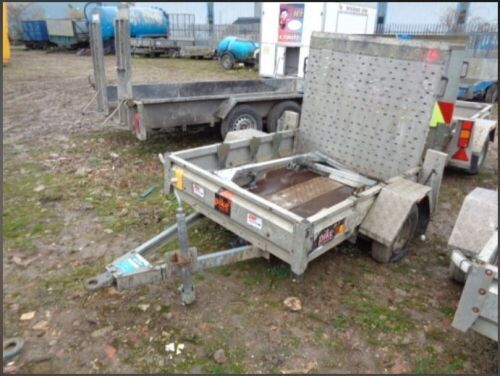 PIKE single axle traffic light trailer (3187969)