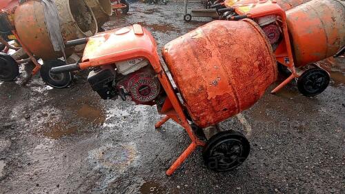 BELLE MINIMIX 150 petrol mixer (GX120)