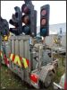 PIKE single axle traffic light trailer c/w 4-way signals (3229590) - 2