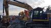 2015 CATERPILLAR 320EL 22t steel tracked excavator (s/n CAT0320ECNAZ01817) with bucket, Q/hitch & piped