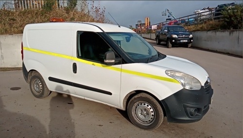 2012 VAUXHALL COMBO diesel van c/w side loading door (VU62 YTG) (MoT 2nd April 2021) (V5 in office)