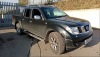 2006 NISSAN NAVARA DCi manual, double cab pickup, leather, rear load cover (private reg M900 ACT included) (V5 in office)(CATEGORY C INSURANCE LOSS)