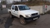 TOYOTA HILUX EX 4wd double cab pickup (FM03 LWF) (white) (V5 & spare key in office)