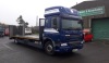 2008 DAF CF65.220 4x2 beaver tail plant wagon c/w rear folding ramps winch & sleeper cab (DX08 EUZ)(MoT 30th November 2021) (blue) (V5 & MoT in office)