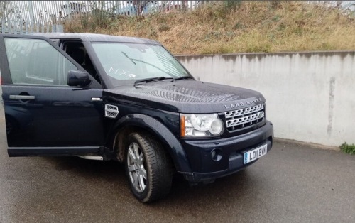 2011 LAND ROVER DISCOVERY SDV6 AUTO 245 4wd, leather seats (LO11 BVN) (MoT 29th July 2021)(Blue) (V5 in office)