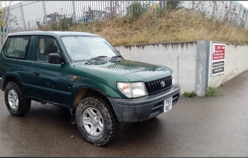 TOYOTA LANDCRUISER COLORADO swb diesel, BF Goodrich All Terrain tyres (P510 KET) (V5 in office)