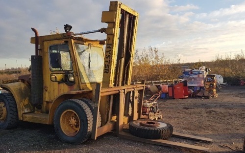 HYSTER H180 8t forklift truck (s/n 1873A)