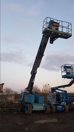 SKYJACK SJB66TK telescopic boom lift (s/n 93203)