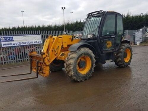 2007 JCB 531-70 7m telescopic handler (s/n C71198726)