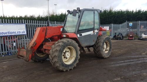 1996 MANITOU 628T 4wd telehandler (chassis 1117637)