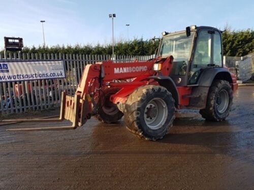 2005 MANITOU MLA628 120LSU telescopic handler (FX05 FKU)