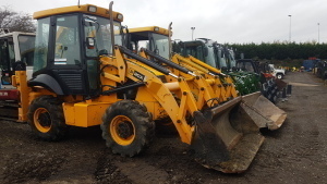 2008 JCB 2CX Streetmaster c/w 4 in 1 bucket & Q/hitch (s/n 445/46970/02/0953)