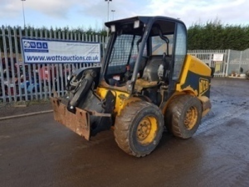 2003 JCB 1105 Robot skid steer loader with spare wheel (NK53 KSE) (s/n E0888647) (V5 in office)