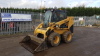 2005 CATERPILLAR 248B skidster (s/n CSCL01047) with bucket
