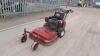 TORO COMMERCIAL 36RD petrol mower (s/n 312000141) - 2