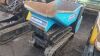 2010 MESSERSI TCH07D rubber tracked dumper (s/n AN00964)