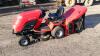 2013 COUNTAX C500 petrol ride on mower c/w 38'' deck & PGC (s/n A0263323)