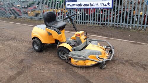 2009 STIGA PARK diesel outfront mower (s/n 090302050A)