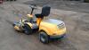 2009 STIGA PARK diesel outfront mower (s/n 090302050A) - 4