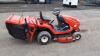 2010 KUBOTA GR1600 diesel ride on mower c/w 36'' mower deck & collector (s/n 39539) - 7