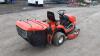 2010 KUBOTA GR1600 diesel ride on mower c/w 36'' mower deck & collector (s/n 39539) - 8