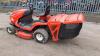 2010 KUBOTA GR1600 diesel ride on mower c/w 36'' mower deck & collector (s/n 39539) - 10