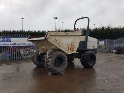 2013 TEREX TA9 9t straight skip dumper S/n: EDBPK4759