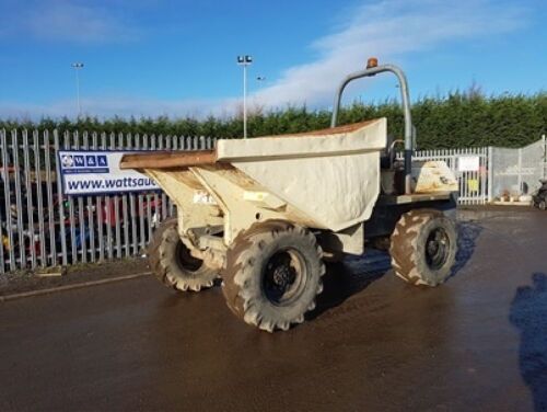 2006 TEREX PT6000 6T straight skip dumper (s/n E602FJ030)