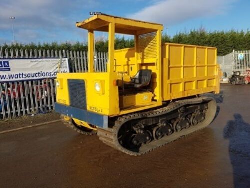 MOOROKA MST-600 3.5t tracked dumper (s/n 1096)