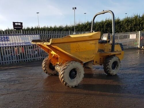 2004 TEREX PT3000 3t straight skip dumper S/n: E410AR332