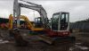 2006 TAKEUCHI TB53FR rubber tracked excavator c/w bucket, blade, piped & hydraulic hitch (s/n 15811273)