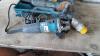 2 x MAKITA 110v angle grinders - 4