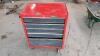 YAMOTO wheeled tool cabinet