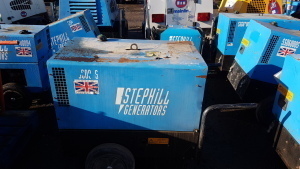 STEPHILL SSD6000 6kva diesel driven generator