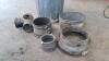 Bin of pipe couplings & fittings - 2