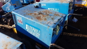 STEPHILL SSD6000 6kva diesel driven generator