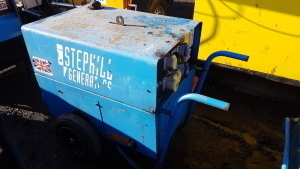 STEPHILL 6kva diesel driven generator