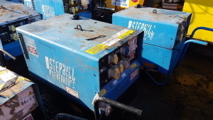 STEPHILL SSD6000 6kva diesel driven generator