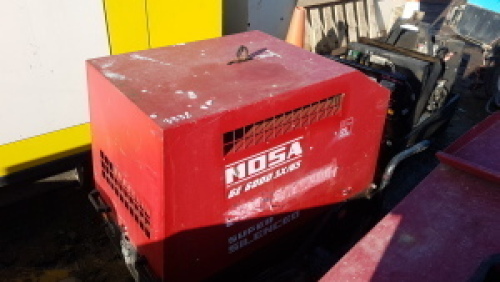 MOSA GE6000 6kva diesel driven generator