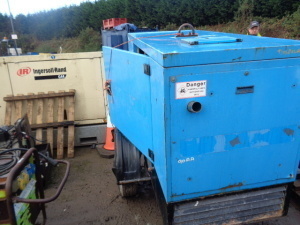 STEPHILL 20kva ISUZU fast tow diesel generator