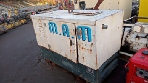 2006 HARRINGTON 10kva SS generator