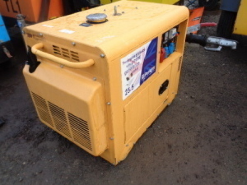 PERKINS portable generator