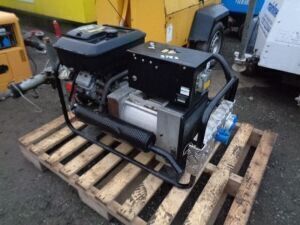 VANGUARD 6kva generator (electric start)