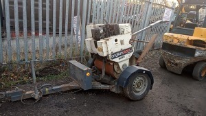 2010 TEREX MBR71 roller c/w trailer (s/n EA4BR0015) (ap247)