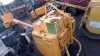 2010 TEREX MBR71E single drum pedestrian roller