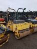 BOMAG BW120AD double drum vibrating roller with DEUTZ 2 cylinder engine (s/n 101170030566)