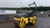 2001 BOMAG BW125 vibrating roller (s/n 211088)